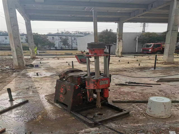 东乌珠穆沁袖阀管小导管注浆加固施工工艺