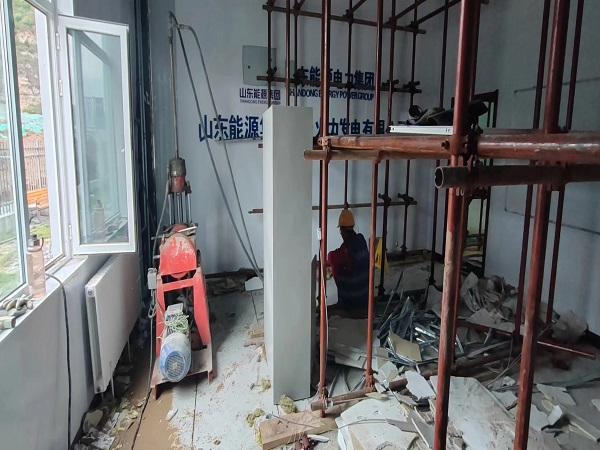 东乌珠穆沁厂房基础沉降注浆加固