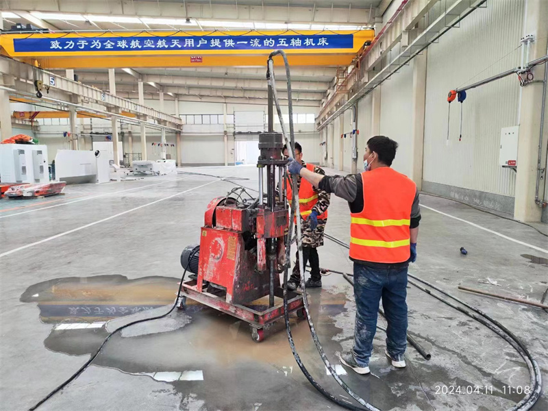 东乌珠穆沁厂房地面塌陷注浆技术规范